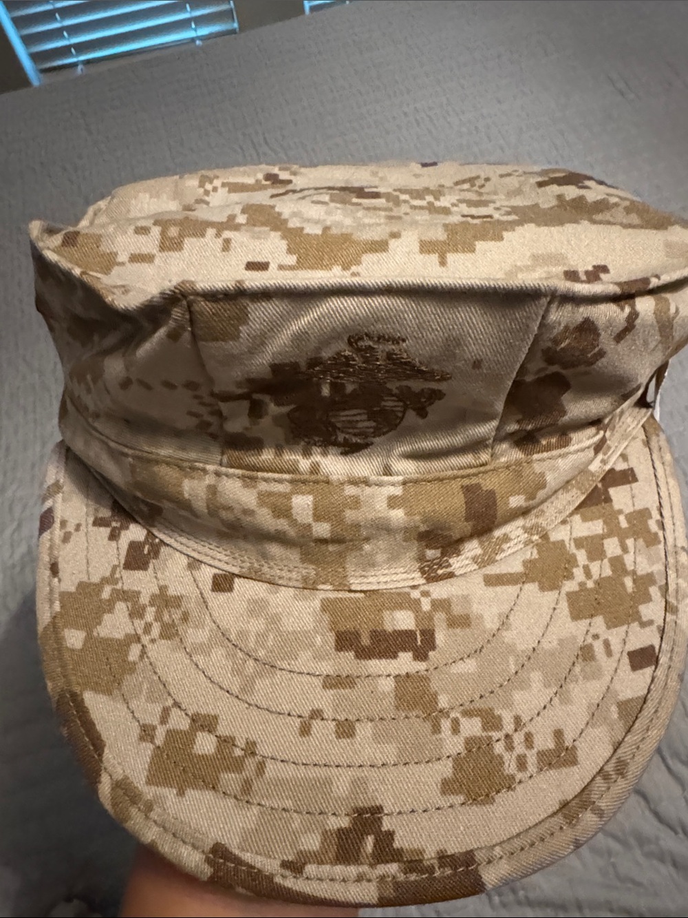 5.11 Tactical Desert Digital Camo Cap in Tan and Brown